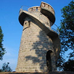 Nagymaros, Julianus Barát Kilátó