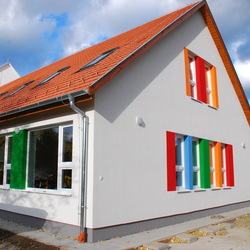 Kismaros, Kis Morgó Óvoda felújítási munkái